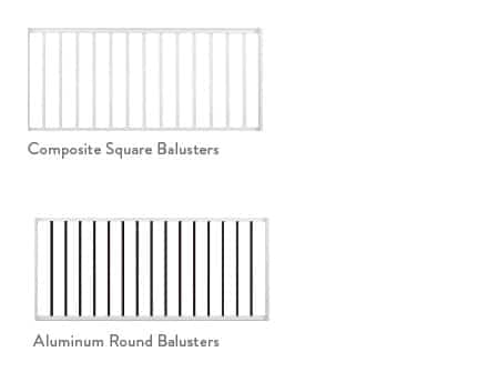 TimberTech Statement Rail