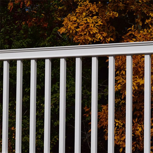 TimberTech Statement Rail White